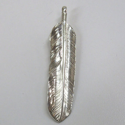 Taro Washimi L Arabesque Feather Silver