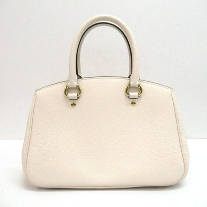 COACH Savannah Small Carryall 2WAY Bag White Size ONE SIZE