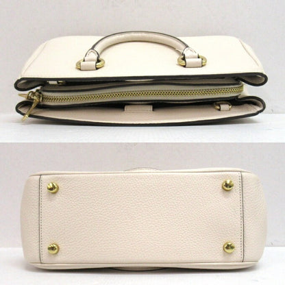 COACH Savannah Small Carryall 2WAY Bag White Size ONE SIZE