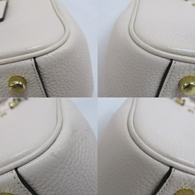 COACH Savannah Small Carryall 2WAY Bag White Size ONE SIZE