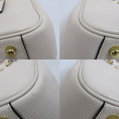COACH Savannah Small Carryall 2WAY Bag White Size ONE SIZE
