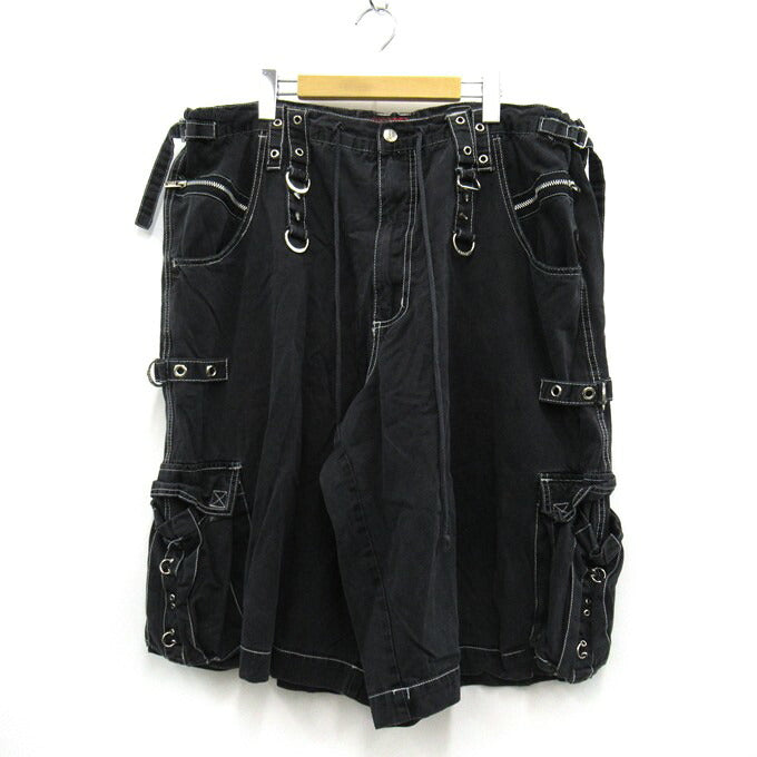 TRIPP NYC Bondage Shorts Black Size 2X