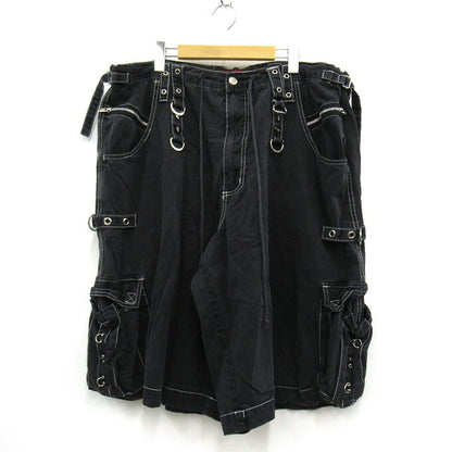 TRIPP NYC Bondage Shorts Black Size 2X
