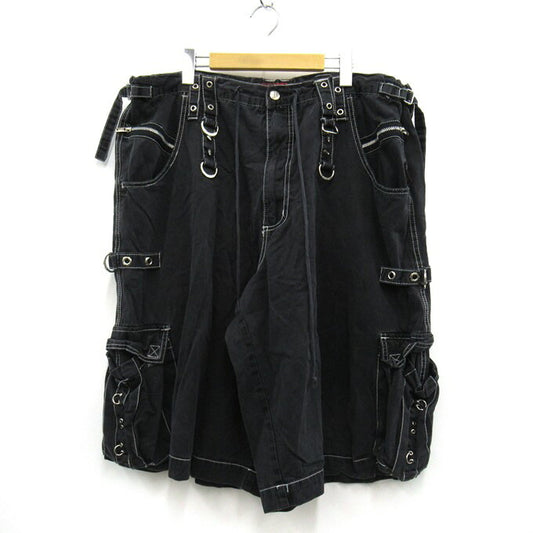 TRIPP NYC Bondage Shorts Black Size 2X
