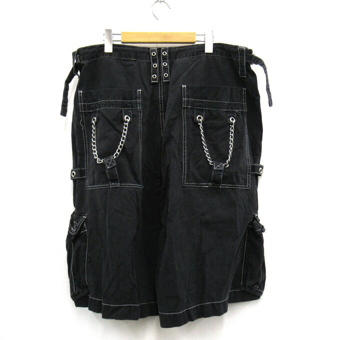 TRIPP NYC Bondage Shorts Black Size 2X