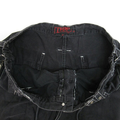 TRIPP NYC Bondage Shorts Black Size 2X