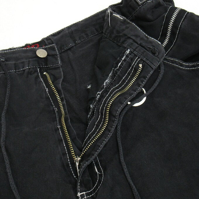 TRIPP NYC Bondage Shorts Black Size 2X