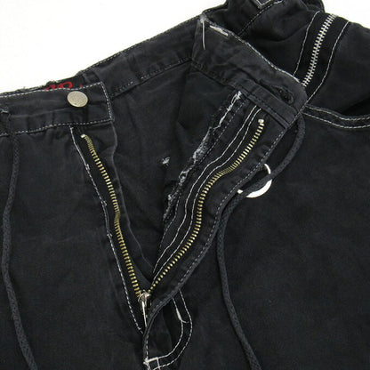 TRIPP NYC Bondage Shorts Black Size 2X