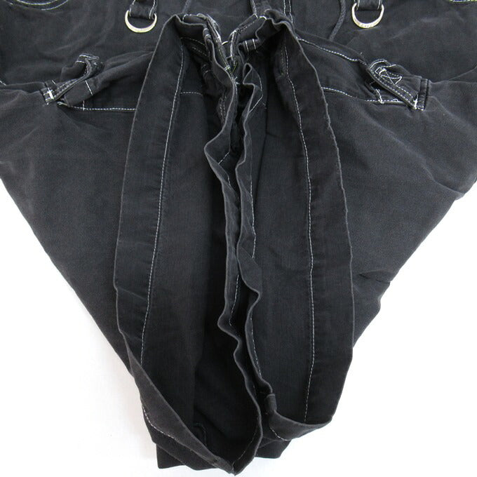 TRIPP NYC Bondage Shorts Black Size 2X