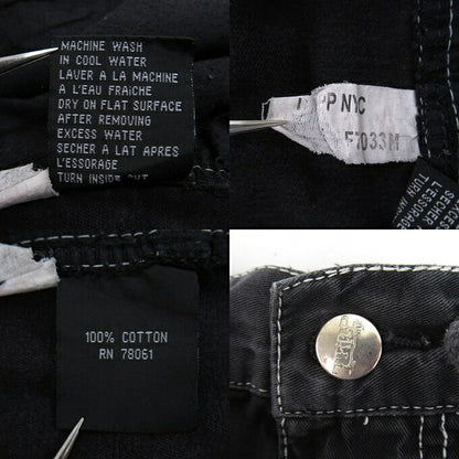 TRIPP NYC Bondage Shorts Black Size 2X
