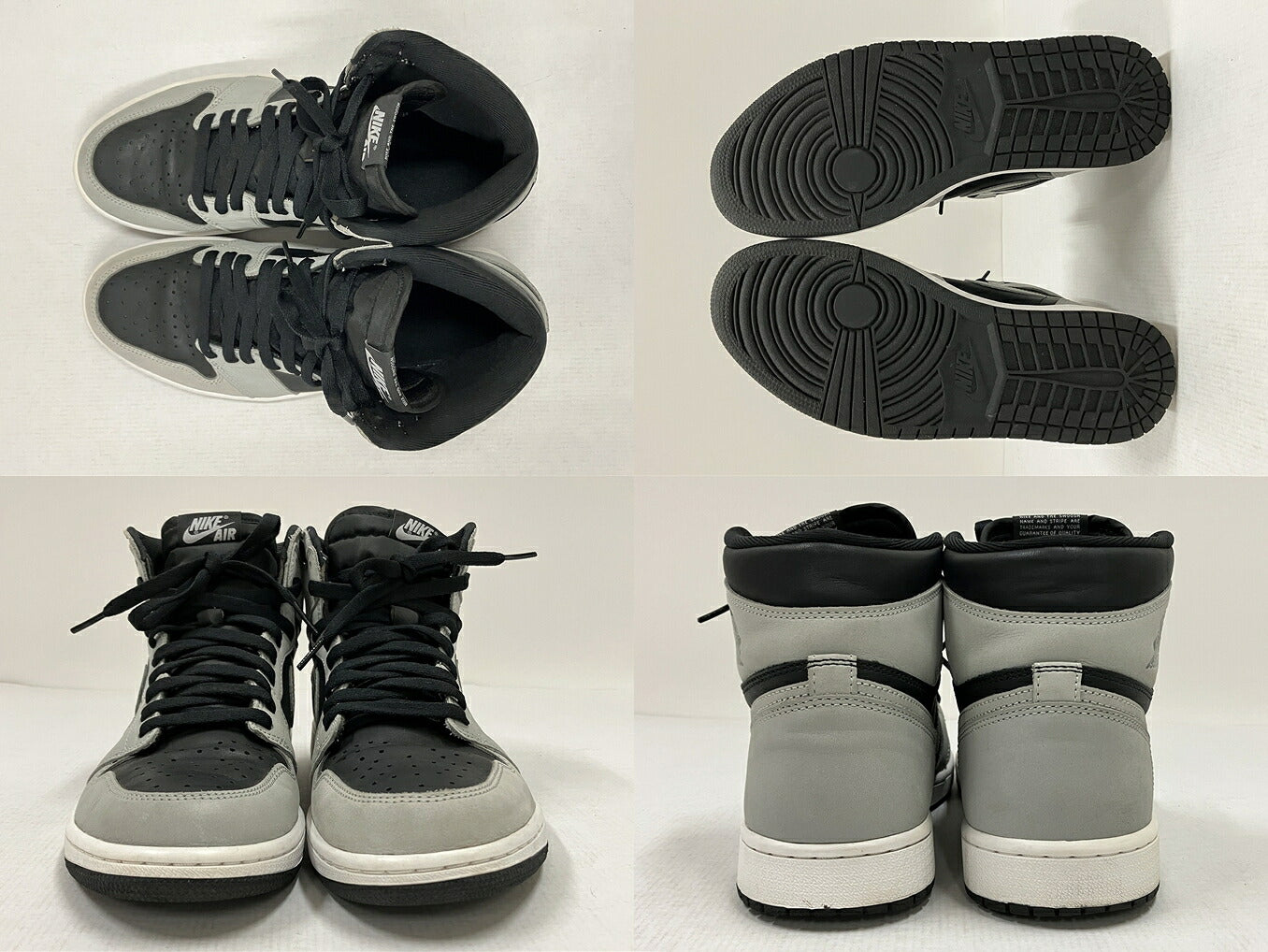 Nike Air Jordan 1 Retro High OG Multi Sneakers Size 28cm