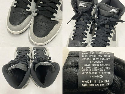 Nike Air Jordan 1 Retro High OG Multi Sneakers Size 28cm