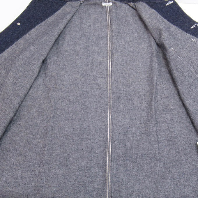 PHIGVEL MAKERS & Co. Indigo Denim Chore Jacket Size 2
