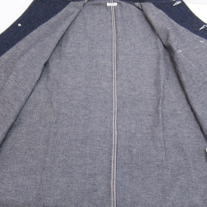 PHIGVEL MAKERS & Co. Indigo Denim Chore Jacket Size 2