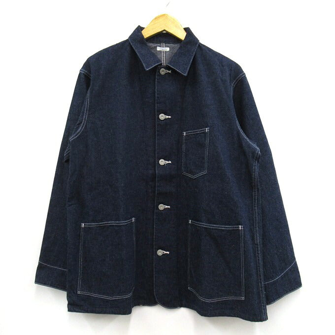 PHIGVEL MAKERS & Co. Indigo Denim Chore Jacket Size 2