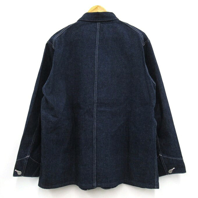 PHIGVEL MAKERS & Co. Indigo Denim Chore Jacket Size 2