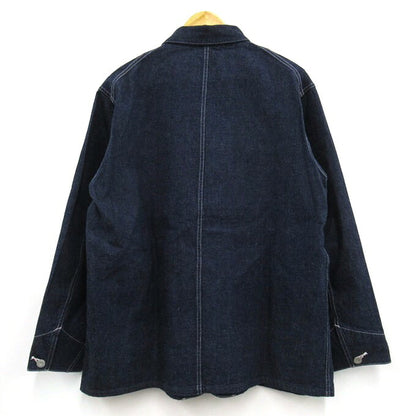 PHIGVEL MAKERS & Co. Indigo Denim Chore Jacket Size 2