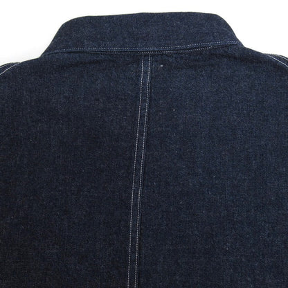 PHIGVEL MAKERS & Co. Indigo Denim Chore Jacket Size 2