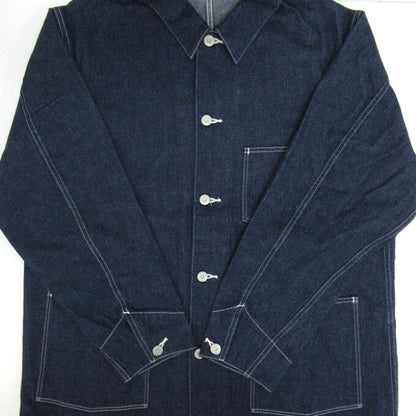PHIGVEL MAKERS & Co. Indigo Denim Chore Jacket Size 2