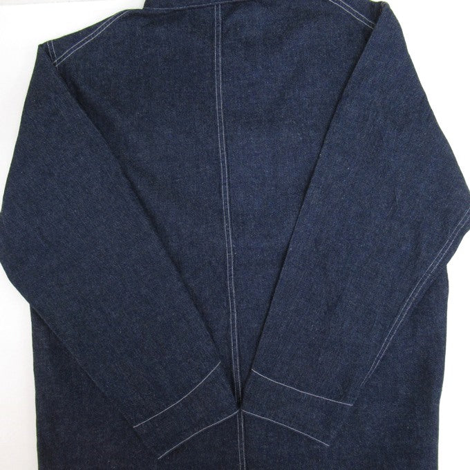 PHIGVEL MAKERS & Co. Indigo Denim Chore Jacket Size 2