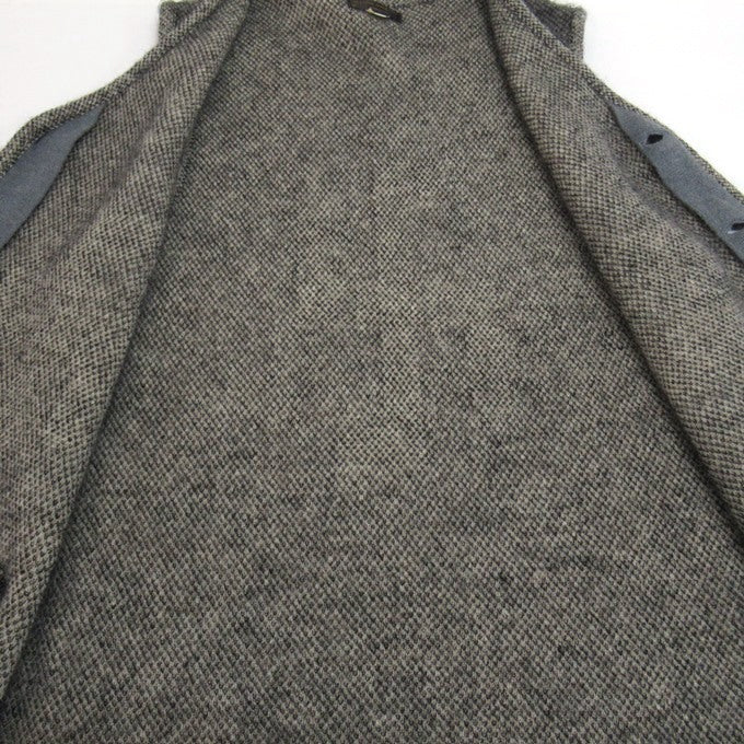 WESTRIDE 21FW SWASTIKA Mohair Vest Gray Size 40