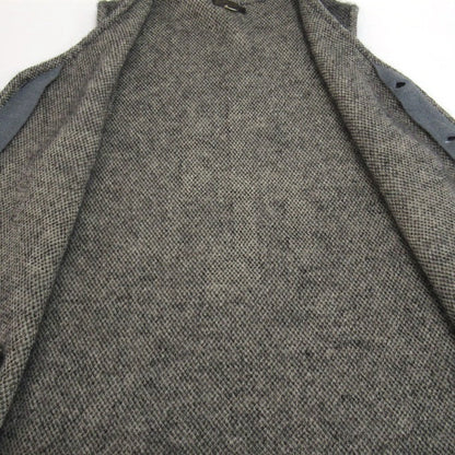 WESTRIDE 21FW SWASTIKA Mohair Vest Gray Size 40