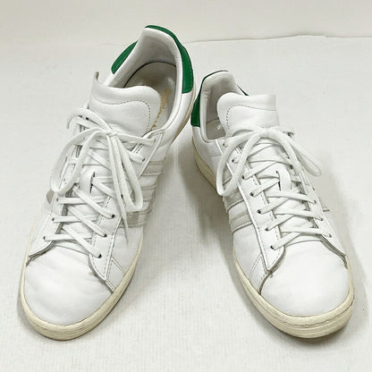 adidas KITH Campus 80s White Green Sneakers Size 27cm
