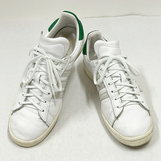 adidas KITH Campus 80s White Green Sneakers Size 27cm