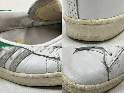adidas KITH Campus 80s White Green Sneakers Size 27cm