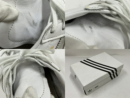 adidas KITH Campus 80s White Green Sneakers Size 27cm