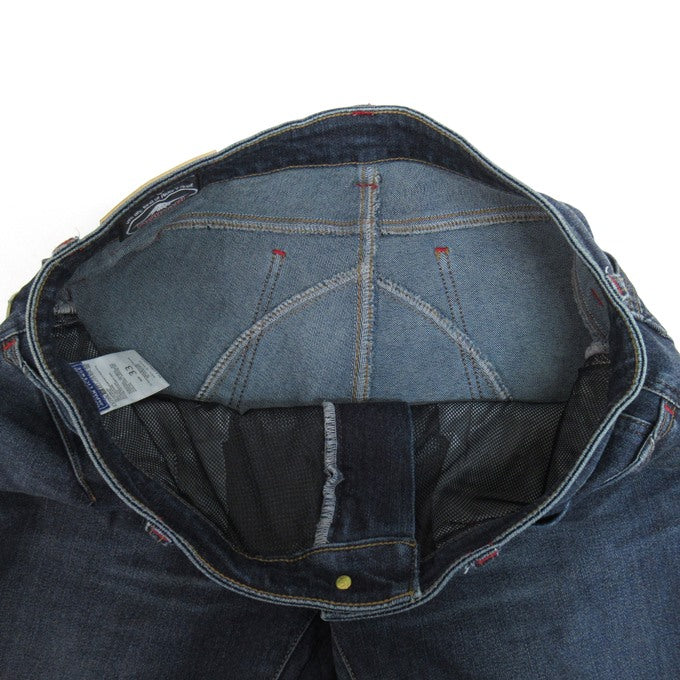 KUSHITANI 24SS Expand Cordura Denim Indigo Size 33