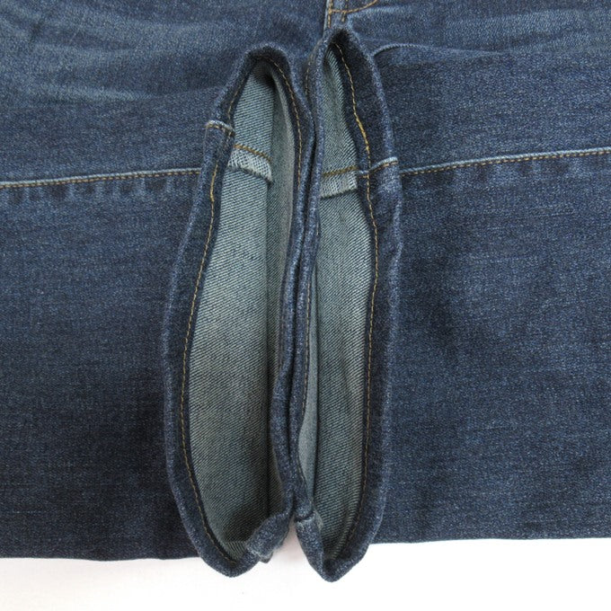 KUSHITANI 24SS Expand Cordura Denim Indigo Size 33