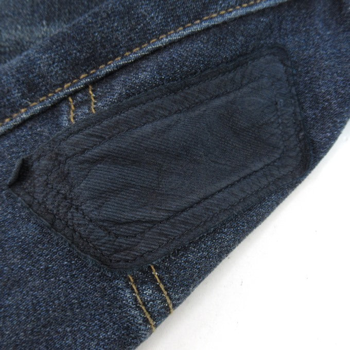 KUSHITANI 24SS Expand Cordura Denim Indigo Size 33