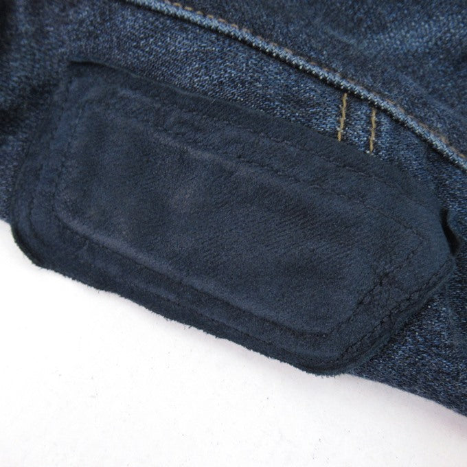KUSHITANI 24SS Expand Cordura Denim Indigo Size 33