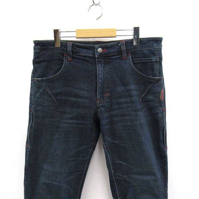 KUSHITANI 24SS Expand Cordura Denim Indigo Size 33