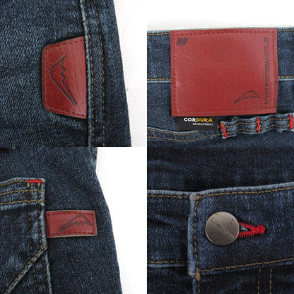 KUSHITANI 24SS Expand Cordura Denim Indigo Size 33