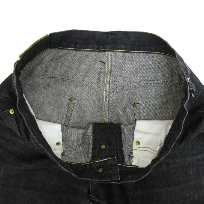GANGSTERVILLE THUG "IRON CROSS" Jeans Black Size XL