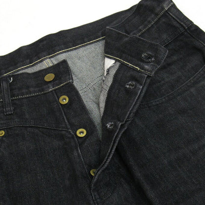 GANGSTERVILLE THUG "IRON CROSS" Jeans Black Size XL