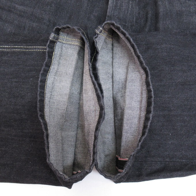 GANGSTERVILLE THUG "IRON CROSS" Jeans Black Size XL