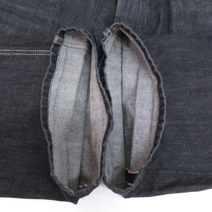 GANGSTERVILLE THUG "IRON CROSS" Jeans Black Size XL