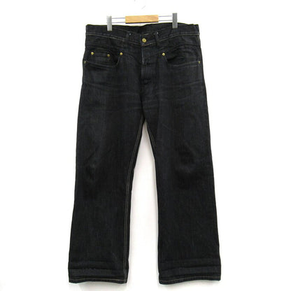 GANGSTERVILLE THUG "IRON CROSS" Jeans Black Size XL