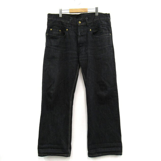 GANGSTERVILLE THUG "IRON CROSS" Jeans Black Size XL