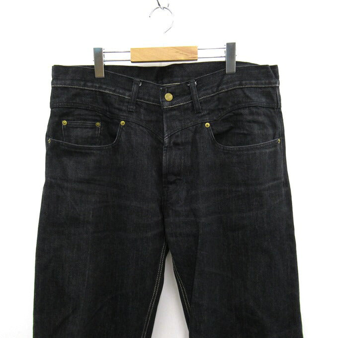 GANGSTERVILLE THUG "IRON CROSS" Jeans Black Size XL