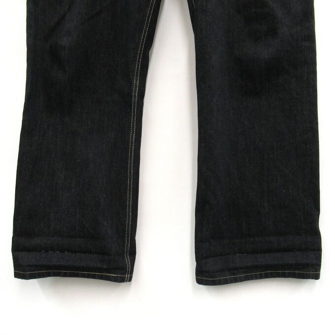 GANGSTERVILLE THUG "IRON CROSS" Jeans Black Size XL