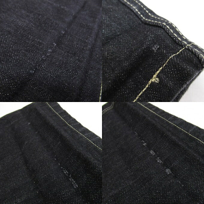 GANGSTERVILLE THUG "IRON CROSS" Jeans Black Size XL