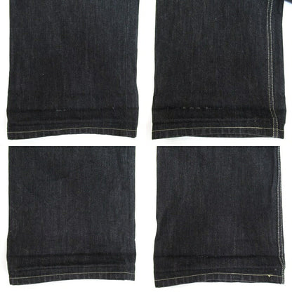 GANGSTERVILLE THUG "IRON CROSS" Jeans Black Size XL