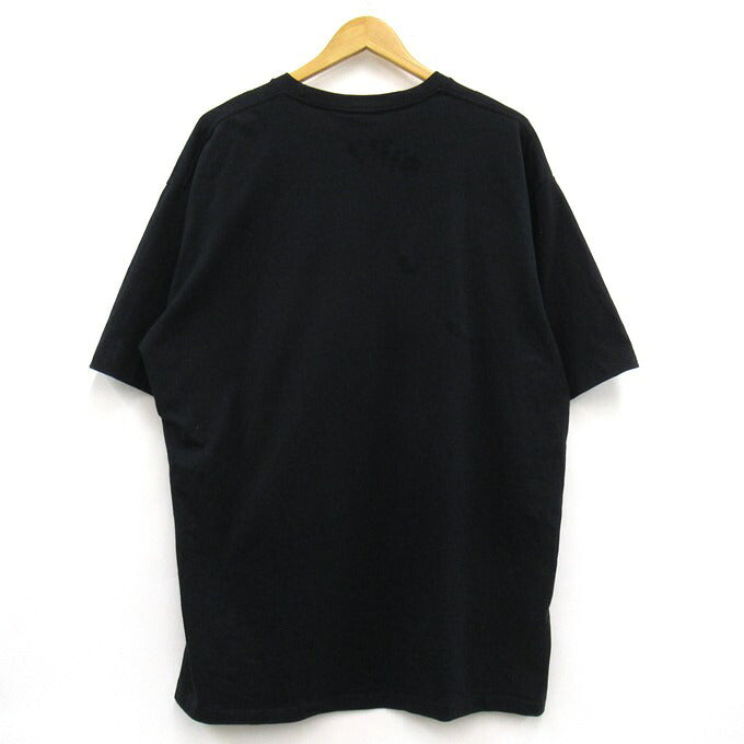 Bape A BATHING APE Check Big Ape Head T-Shirt Black Size 3XL
