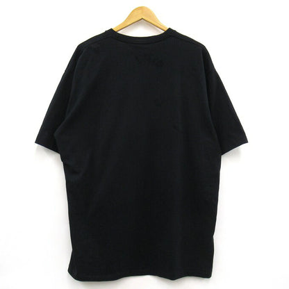 Bape A BATHING APE Check Big Ape Head T-Shirt Black Size 3XL