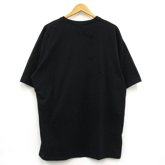 Bape A BATHING APE Check Big Ape Head T-Shirt Black Size 3XL