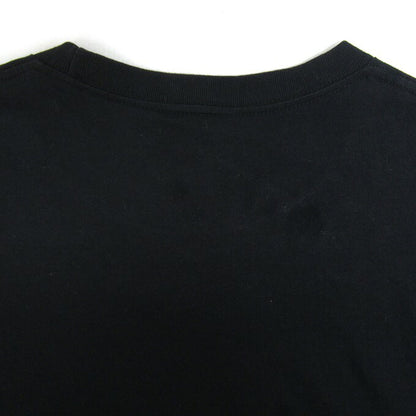 Bape A BATHING APE Check Big Ape Head T-Shirt Black Size 3XL